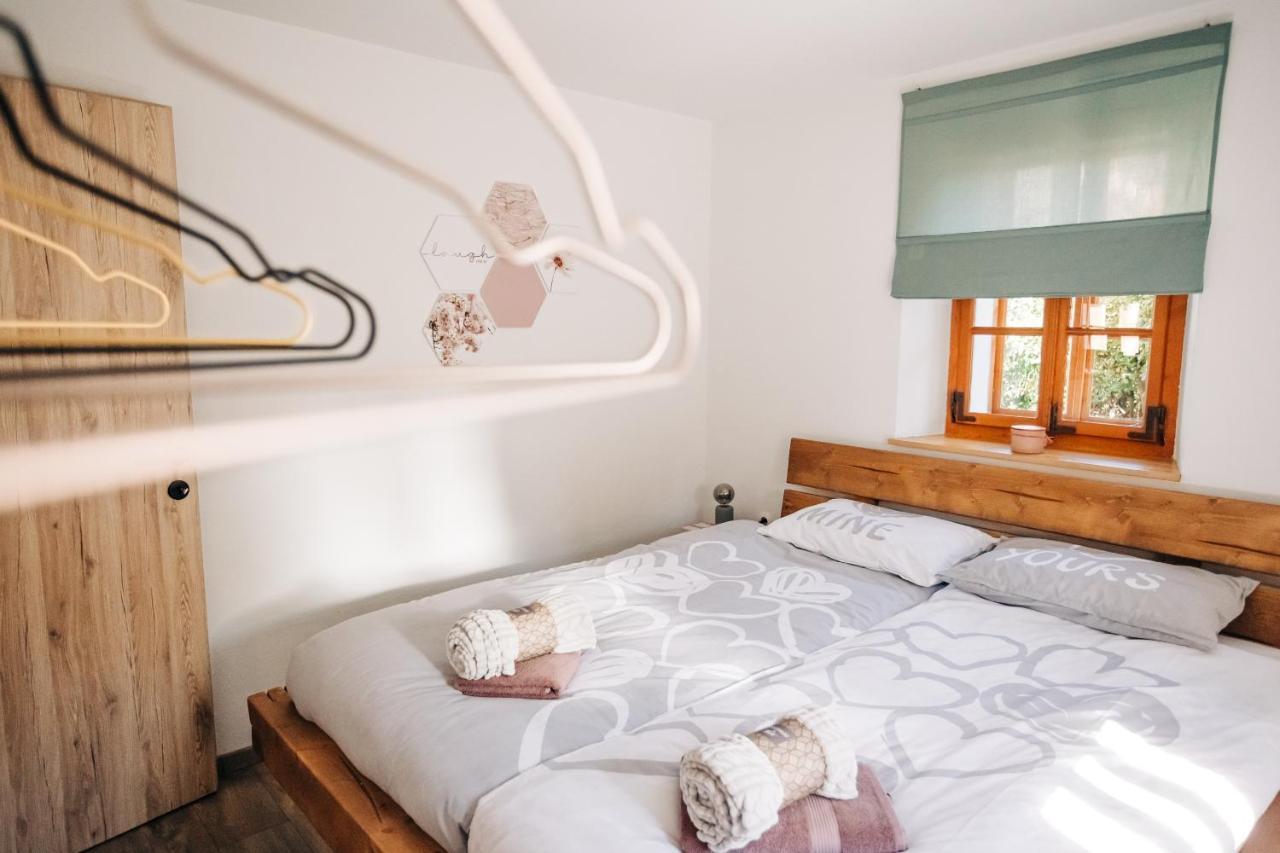 Stekner House Apartma Ljubno Ngoại thất bức ảnh