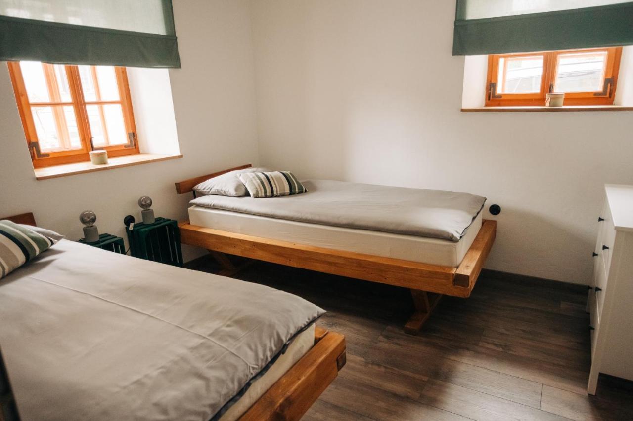 Stekner House Apartma Ljubno Ngoại thất bức ảnh
