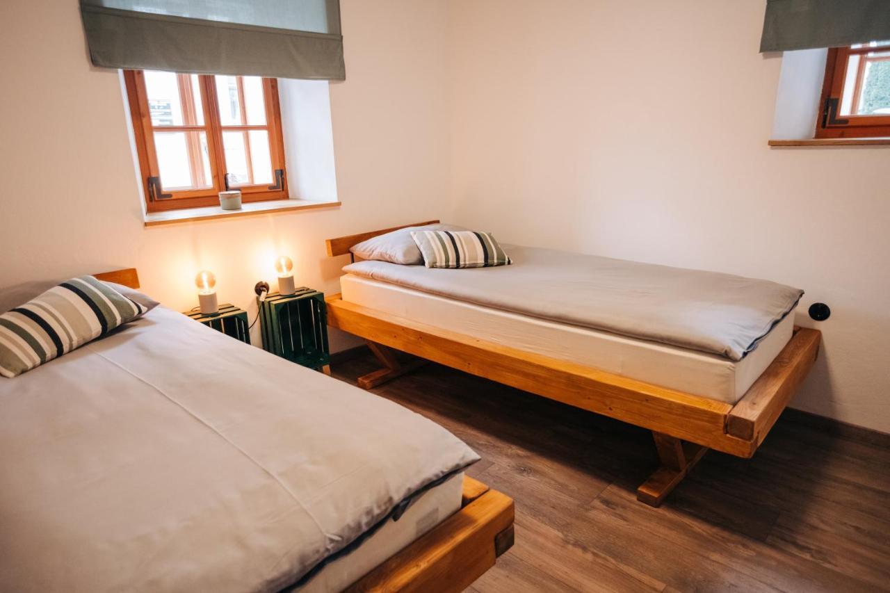 Stekner House Apartma Ljubno Ngoại thất bức ảnh